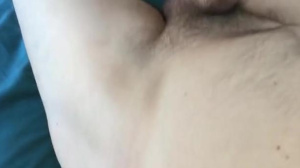 Busty naked girl sucks and strokes my cum out