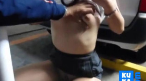 Japanese girl fucked in public