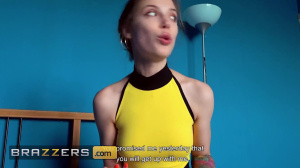 Brazzers - Horny Russian MihaNika69 gets Fucked Hard in her Ass by her Boyfriend