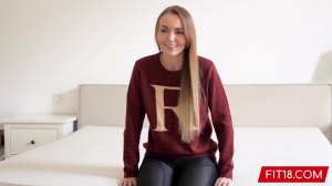 FIT18 - Sia Siberia - Casting and Creampie Petite Russian Influencer