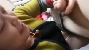 Asian MILF Prostitute Has Grandpa Client