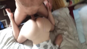 He cums inside me risking getting me pregnant