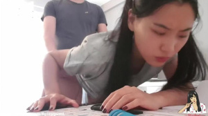 June Liu - Naugthy Chinese Student got a Good Lesson in Sex