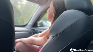 Uber driver and my boyfriend fucking me