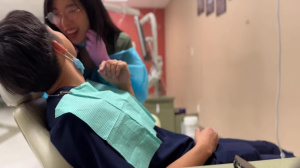 Asian Medical Student Gets Hammered Raw by her Classmate in Scrubs ending in a Creampie