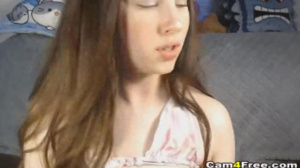 Big Breast Woman Fuck Herself So Hard