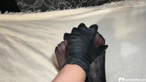 I bought these stockings just for this video