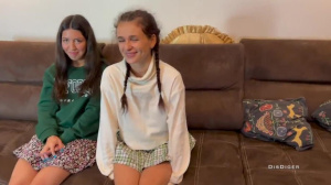 They Picked up two Petite Teens with a Friend and Fucked them Hard