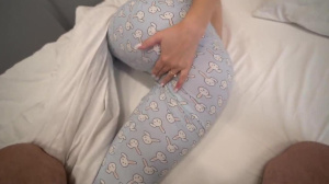 Step Sister Share a Bed with Step Brother in a Hotel Room - Creampie - Jenny Lux