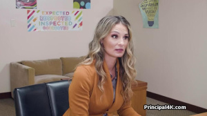Big dicking hot milf on the office desk