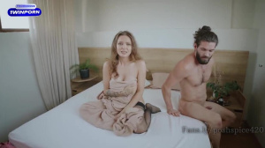 POV: «Ты хочешь что бы мы продолжили?». Муж куколд поймал жену на измене. Alexa Poshspicy.